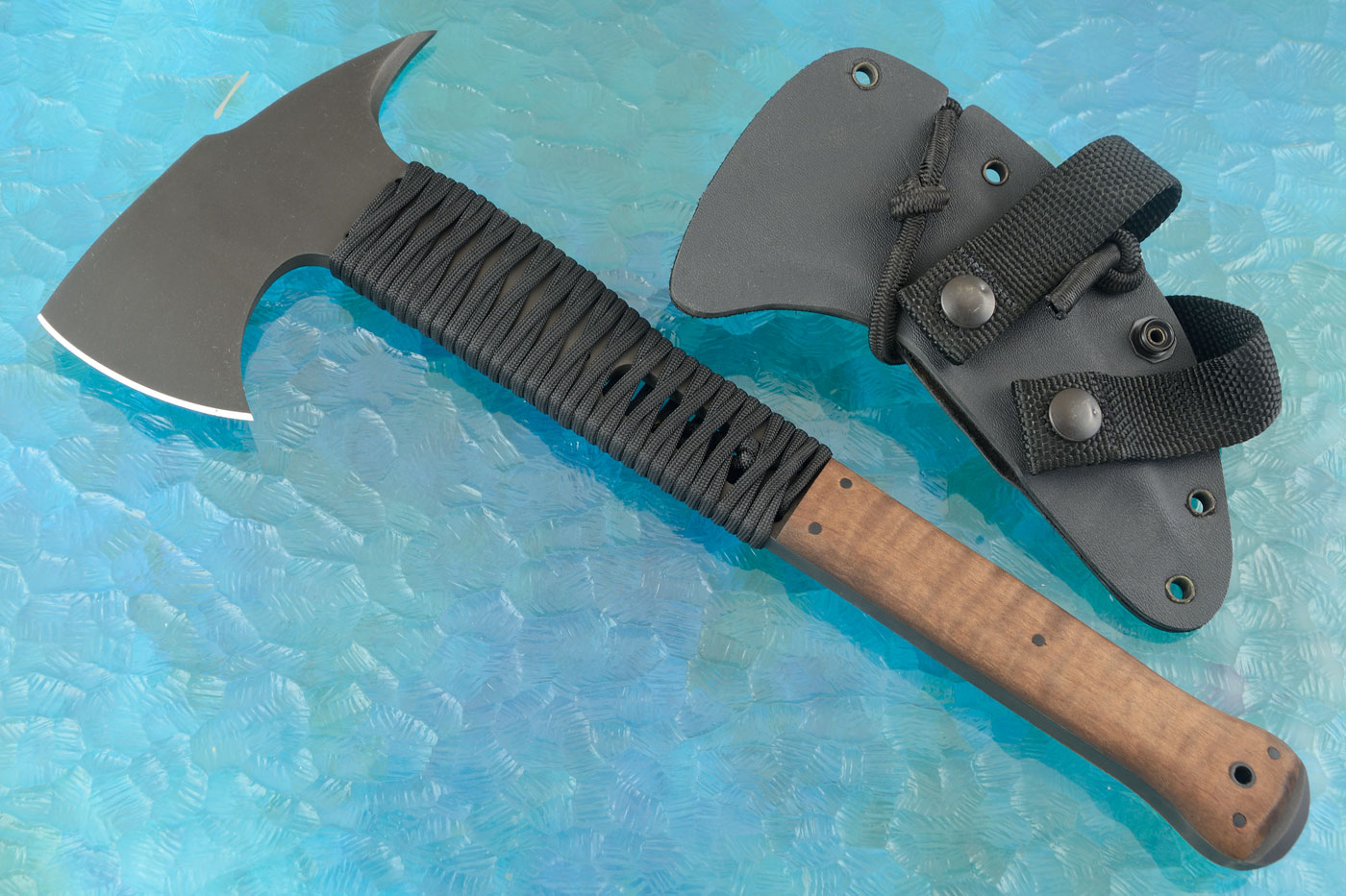 Combat Axe LT with Maple and Cord Wrap