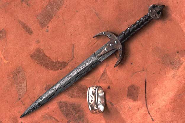 Miniature Celtic Sword