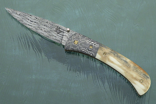 Model 9 Fossil Walrus Ivory Folder