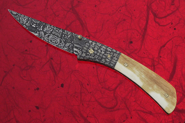 Model 10 - Ultra-slim  Gent's Knife
