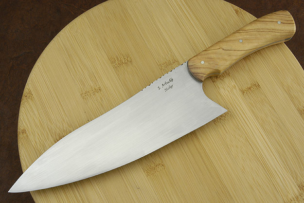 Arbuckle Deep Bellied Chef with African Olive Wood (8 1/2 in.)