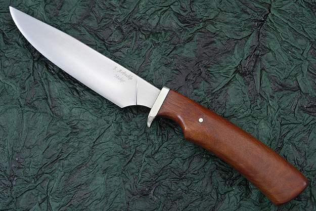 Bloodwood Hunter<br>Journeyman Smith Test Knife