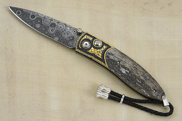 Columbia with Mammoth Bone and Damascus - B5 (Limited Edition - #85 of 100)