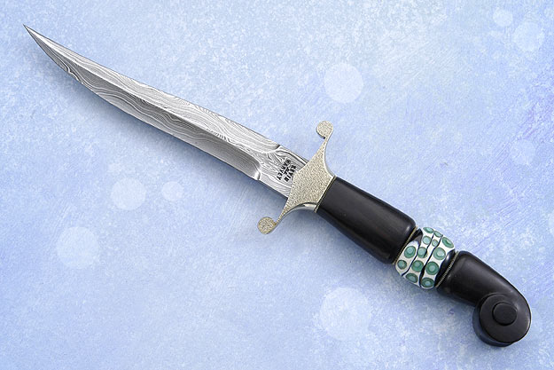 Persian Blackwood Dagger