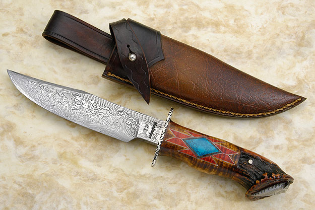 Damascus Native Bowie