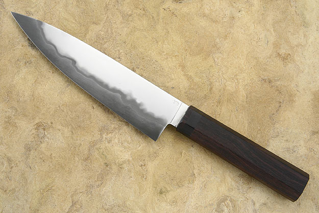 Chef's Knife (Gyuto) with Macassar Ebony (7