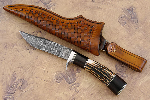 Damascus Feather