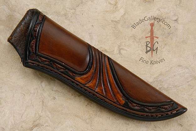 Deluxe Leather Sheath (GF2) for Utility/Hunters