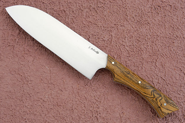 Santoku Chef's Knife with Bocote (6-1/2 inches)