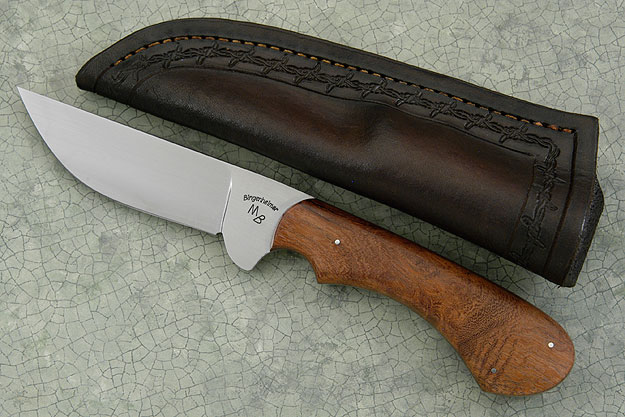 Spring Creek Hunter with Mesquite Burl