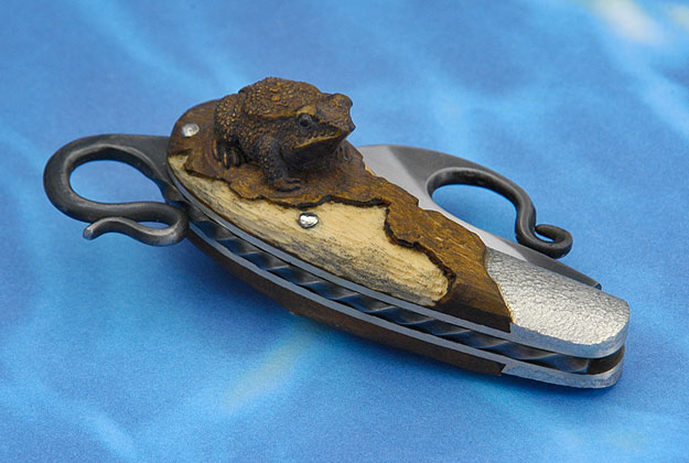 Boxwood Toad (Hikigaeru)