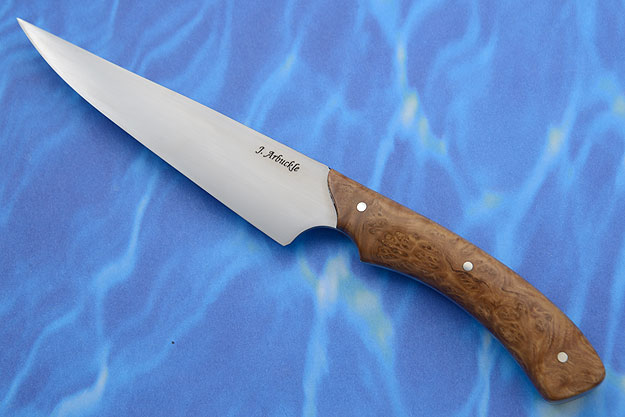 Slicer with Mallee Burl (5-1/4 in)
