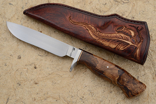 Hunter with Spalted Maple Burl