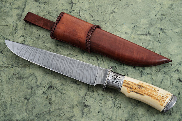Swedish Bowie with Mammoth Ivory