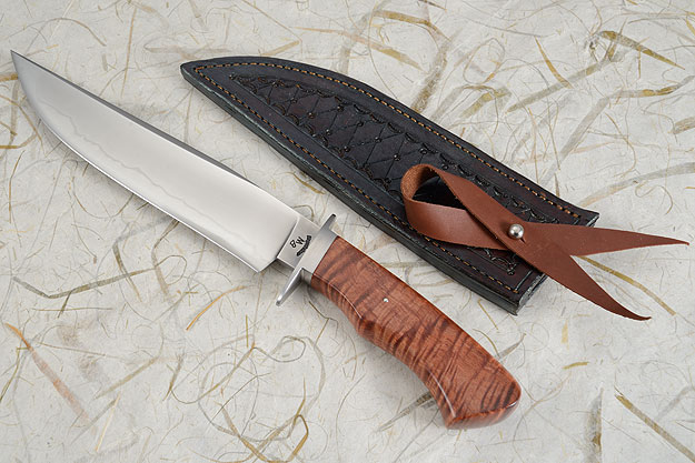 Hamon Fighter with Curly Maple