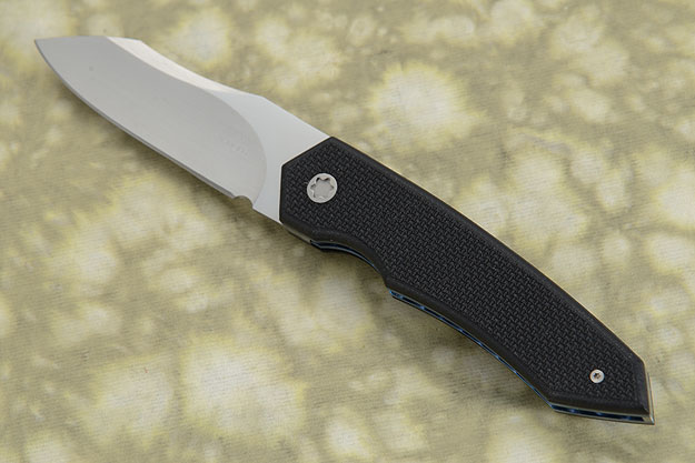 Tactical Front Flipper with Textured Black G10 (IKBS)