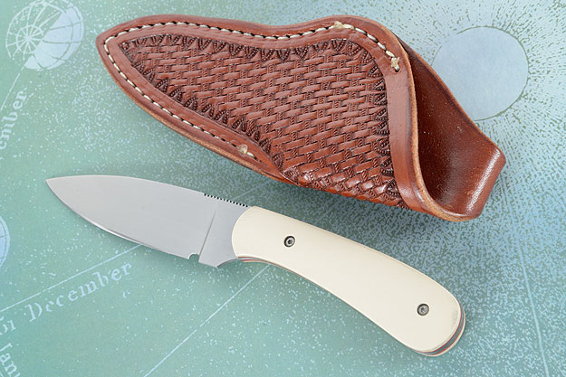 Small Practical EDC with Ivory G10