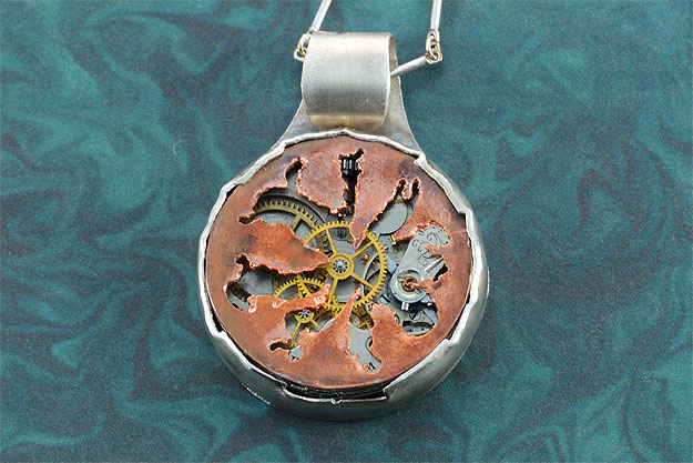 Lost Time Pendant