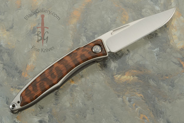 Mnandi with Snakewood - Left Handed