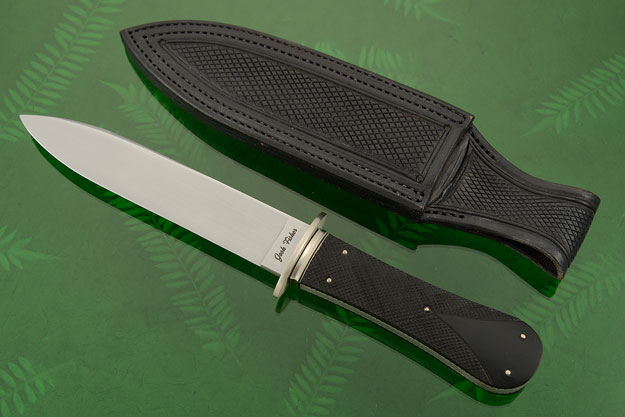 Price Style California Bowie with Checkered Ebony