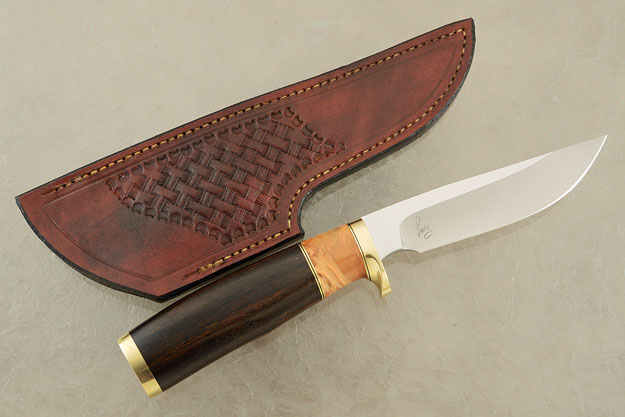 Classic Hunter with Cocobolo and Maple Burl