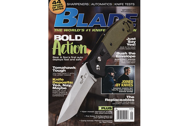 Blade Magazine - September 2017