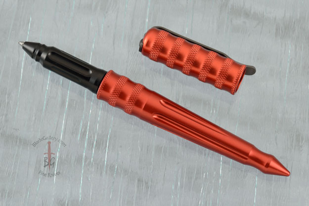 Tactical Pen, Red with Black Ink (1100-8)