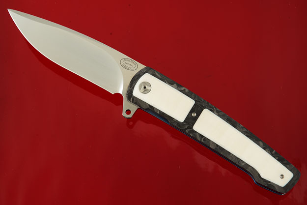LL07 Interframe Flipper with Carbon Fiber and Synthetic Ivory (IKBS)