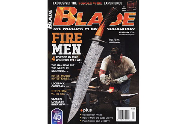 February 2018 - Blade Magazine