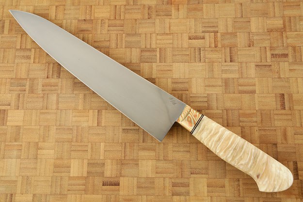 Chef's Knife (Gyuto) with Muskox Horn (9 2/3