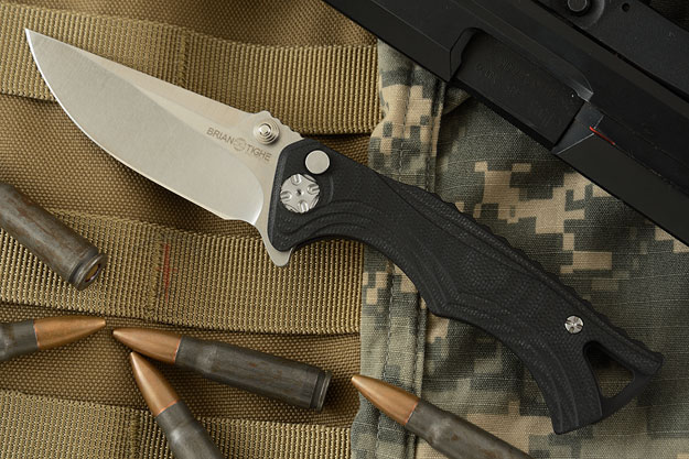 Tighe Fighter, Small with Drop Point Blade - G10 Handle