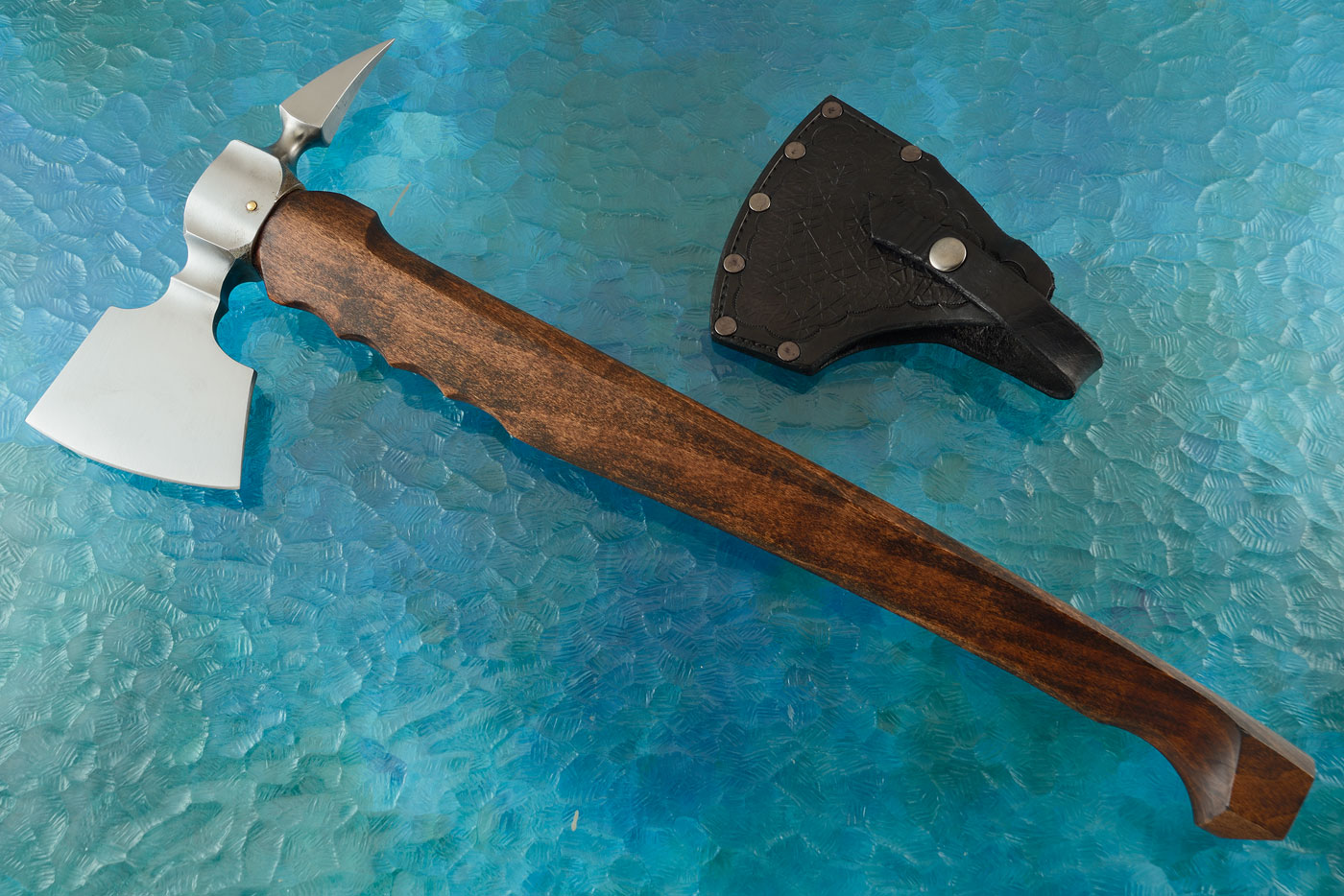 Spike Axe with Maple