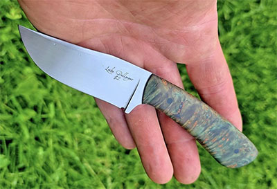 Hands-on Bladesmithing Class: Forging a Hunting Knife with Journeyman Smith Luke Dellmyer