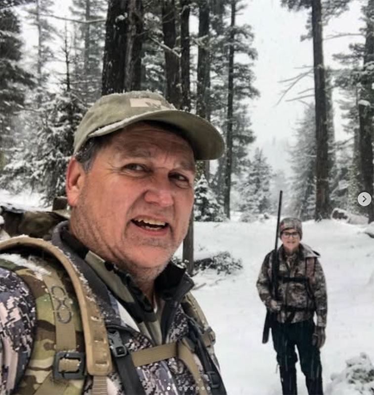 Jan Vaterlaus in the great outdoors