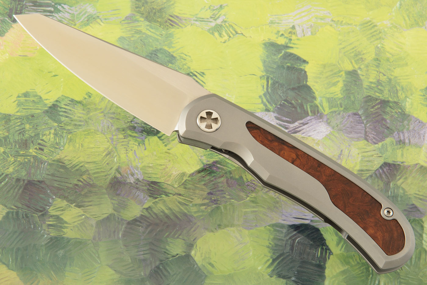 Hornet Front Flipper with Ironwood Inlay