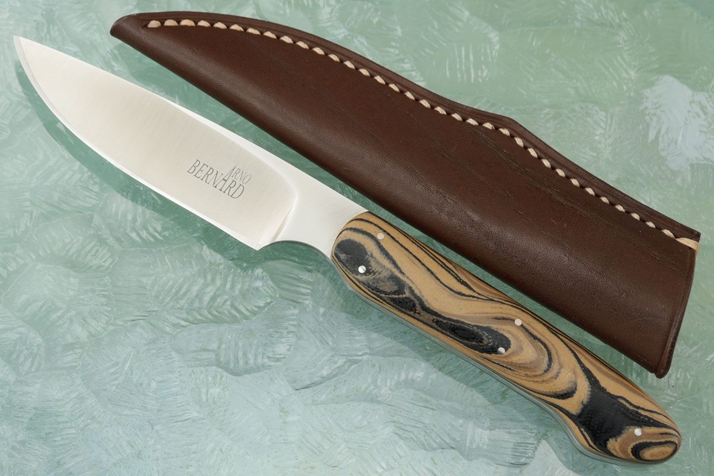 Utility/Hunter with Camo G-10 - S35VN