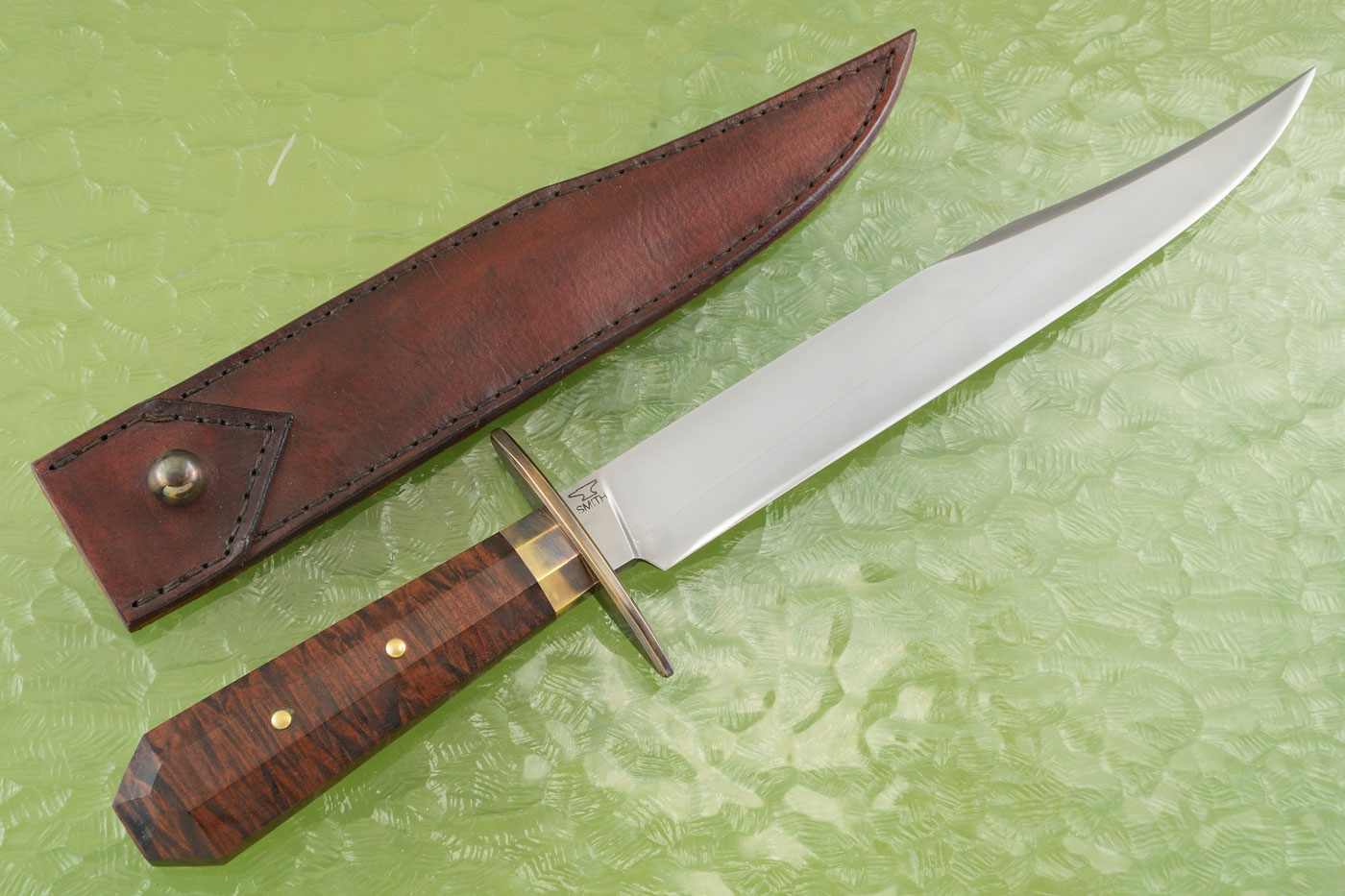 Forged Bowie with Mabandolo<br><i>Best Fighter - 2019 Durban Easter Knife Show</i>