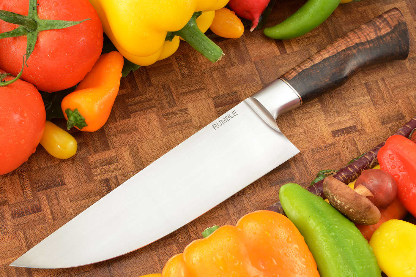 Chef's Knife with Tasmanian Blackwood