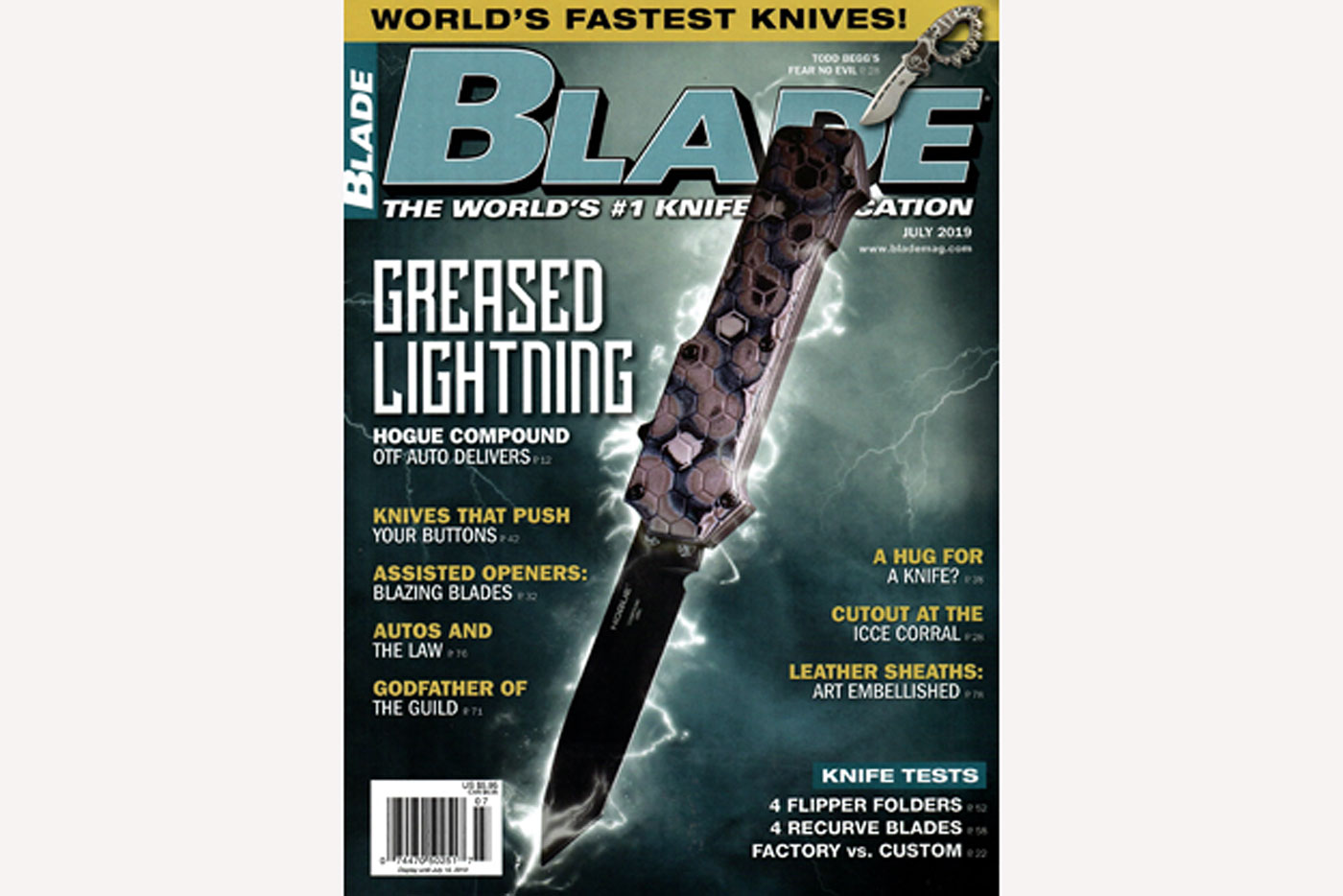 Blade Magazine - July 2019