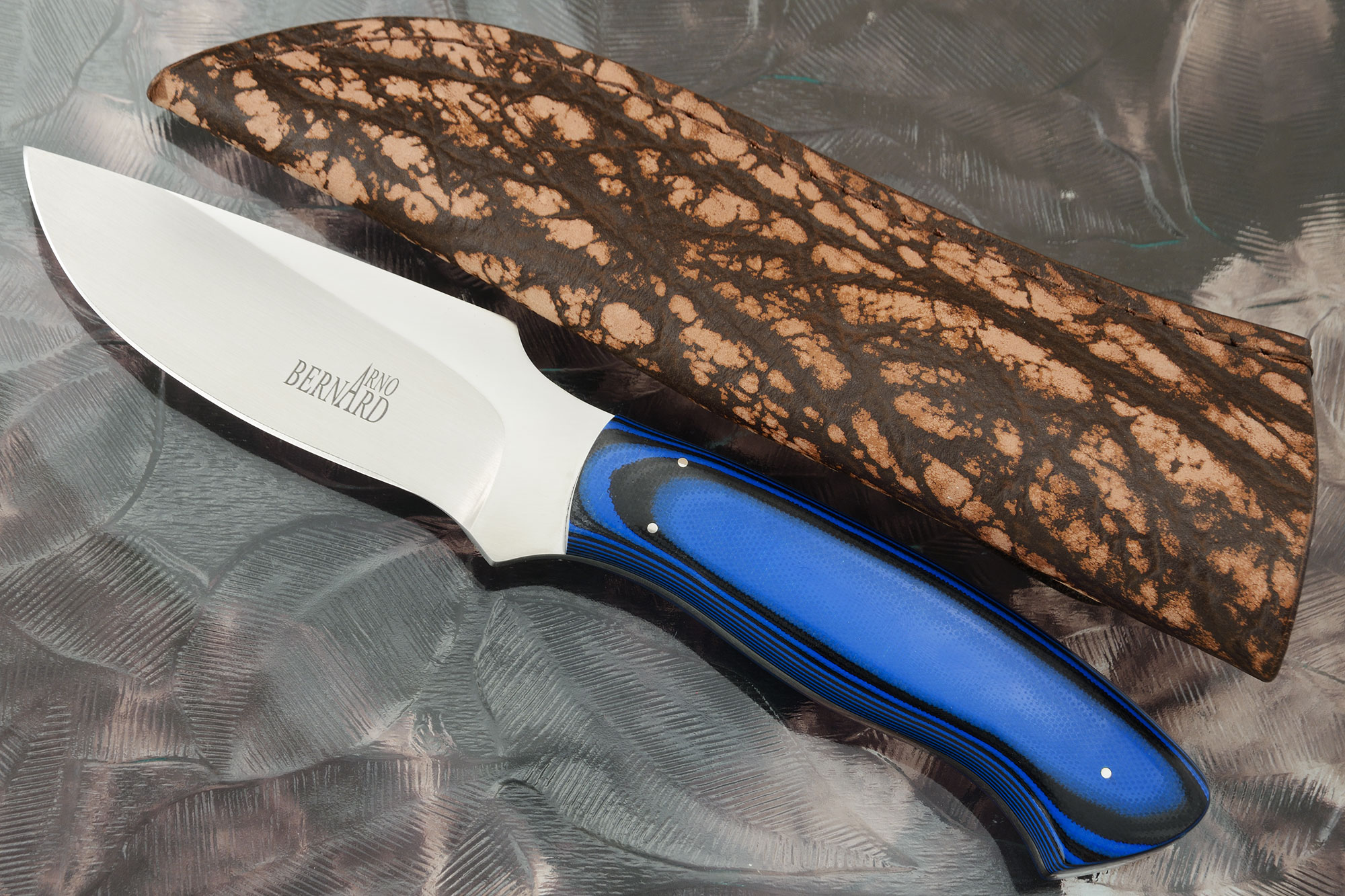 Arno Bernard Knives Stylish and Durable Exotic Handle Materials