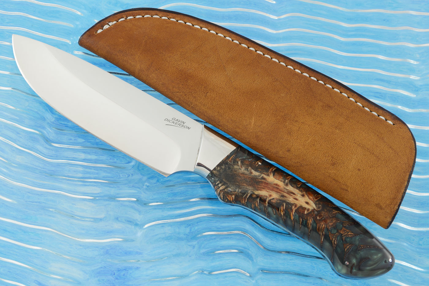Hunter with Pine Cone Composite Handle (Model #74)