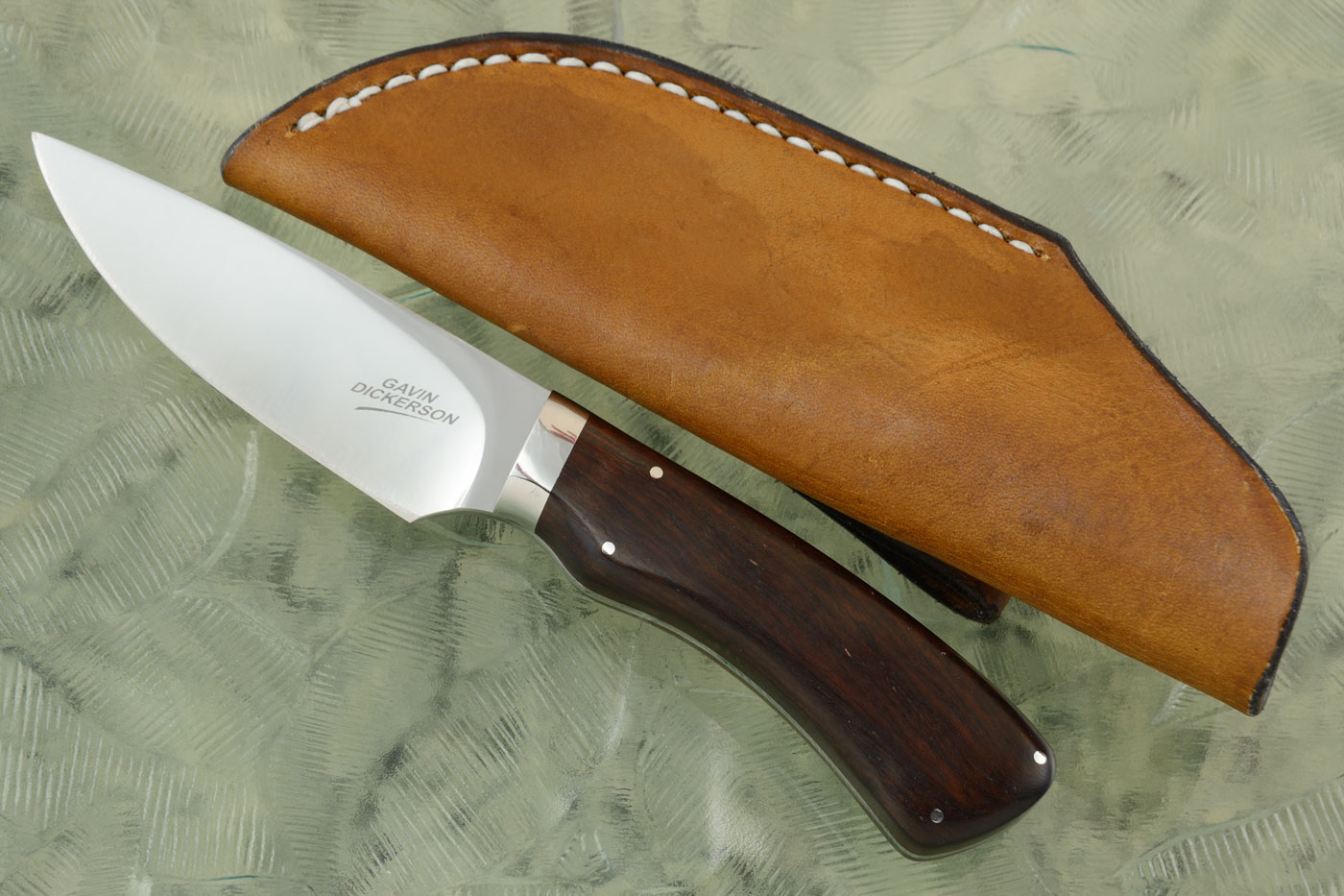 Three Finger Skinner with Red Bushwillow (Model #50)