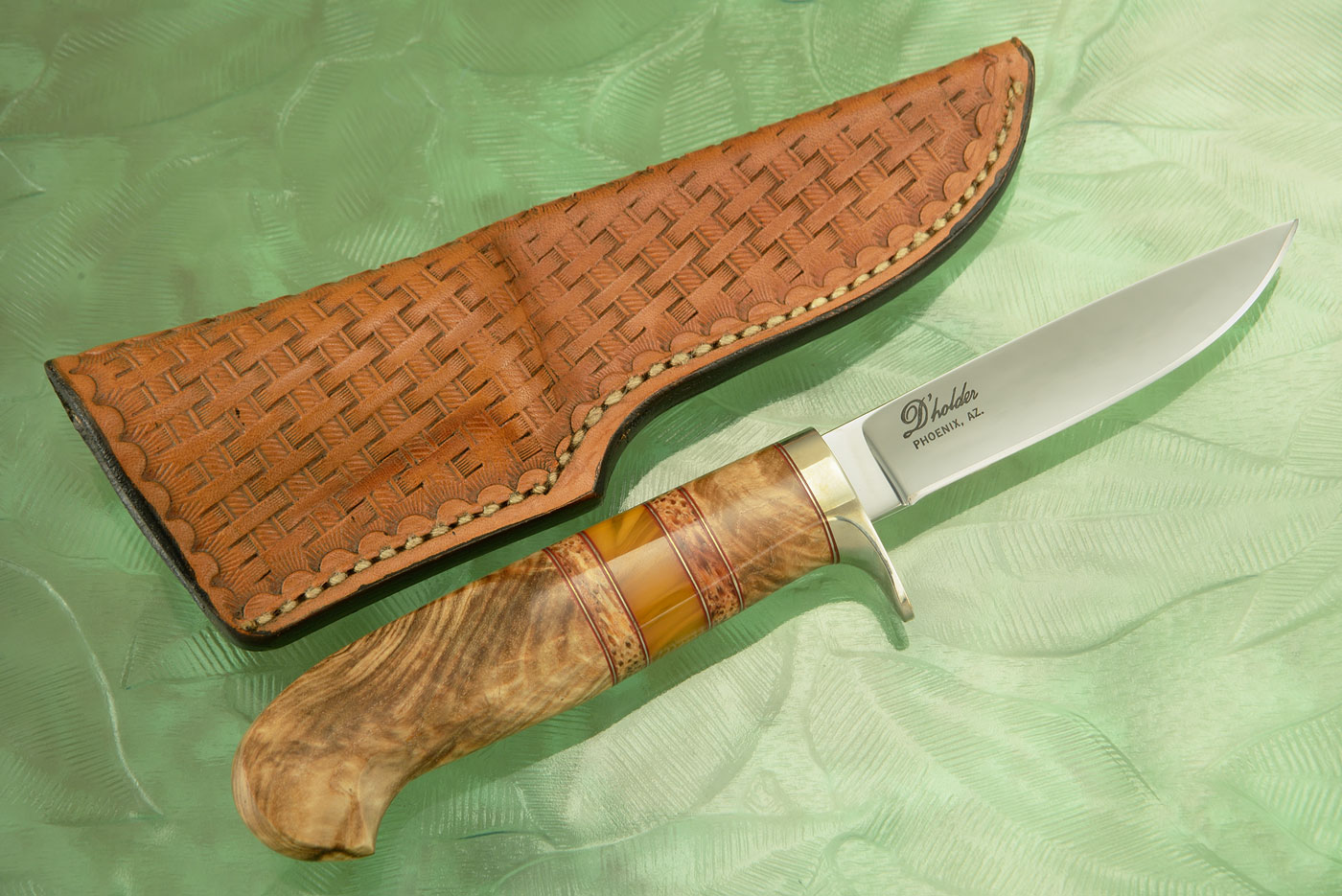 Slim Crow's Beak Hunter with Myrtle Burl