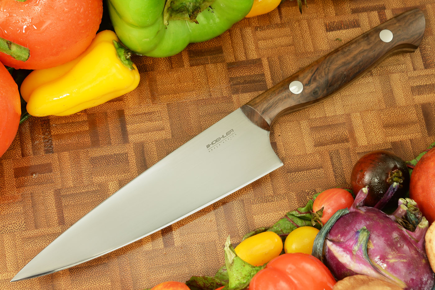Chef's Knife (5-3/4 in) with Leadwood