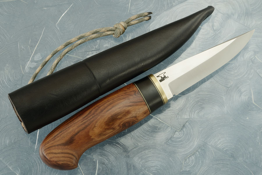 Hunter/Utility (Model L) with Mopane and African Blackwood