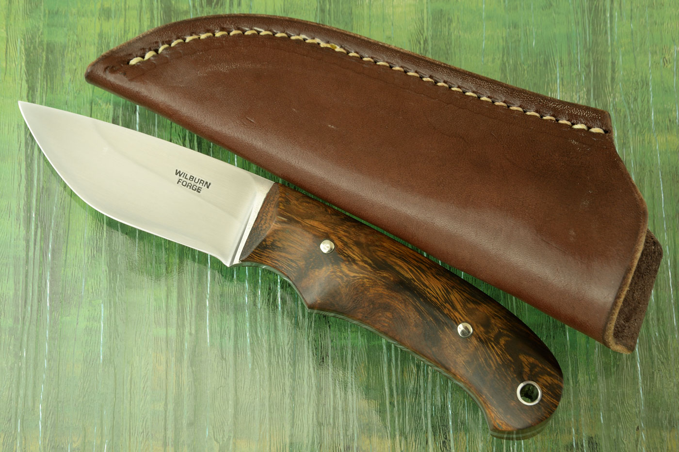 Utility Knife with Desert Ironwood