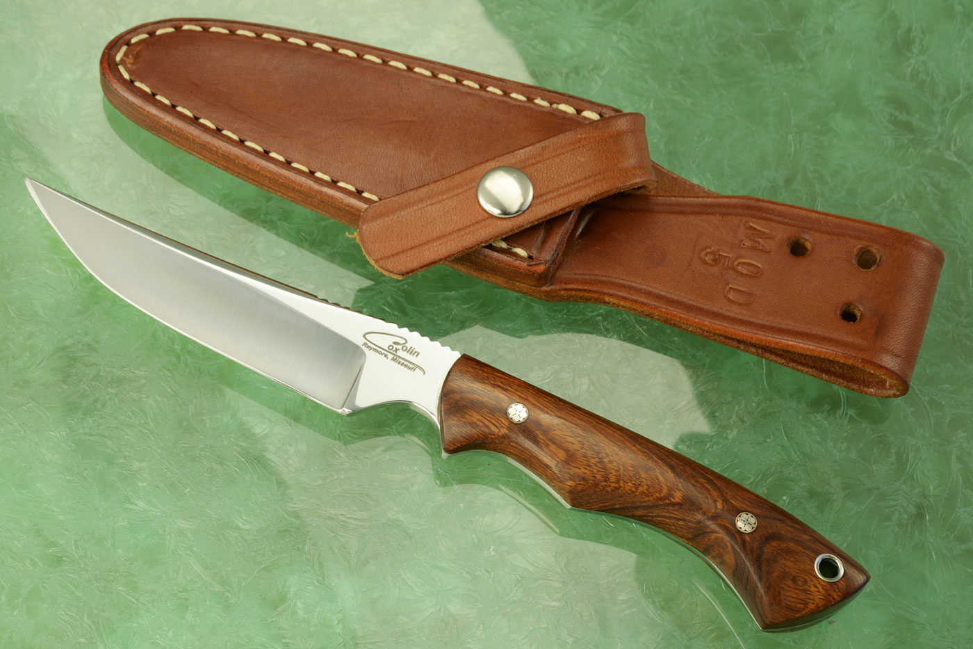 Model 5 Bird and Trout with Ironwood