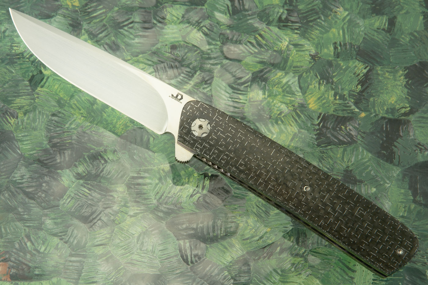 Pinstripe Field Lux with Silver Strike Carbon Fiber (IKBS)