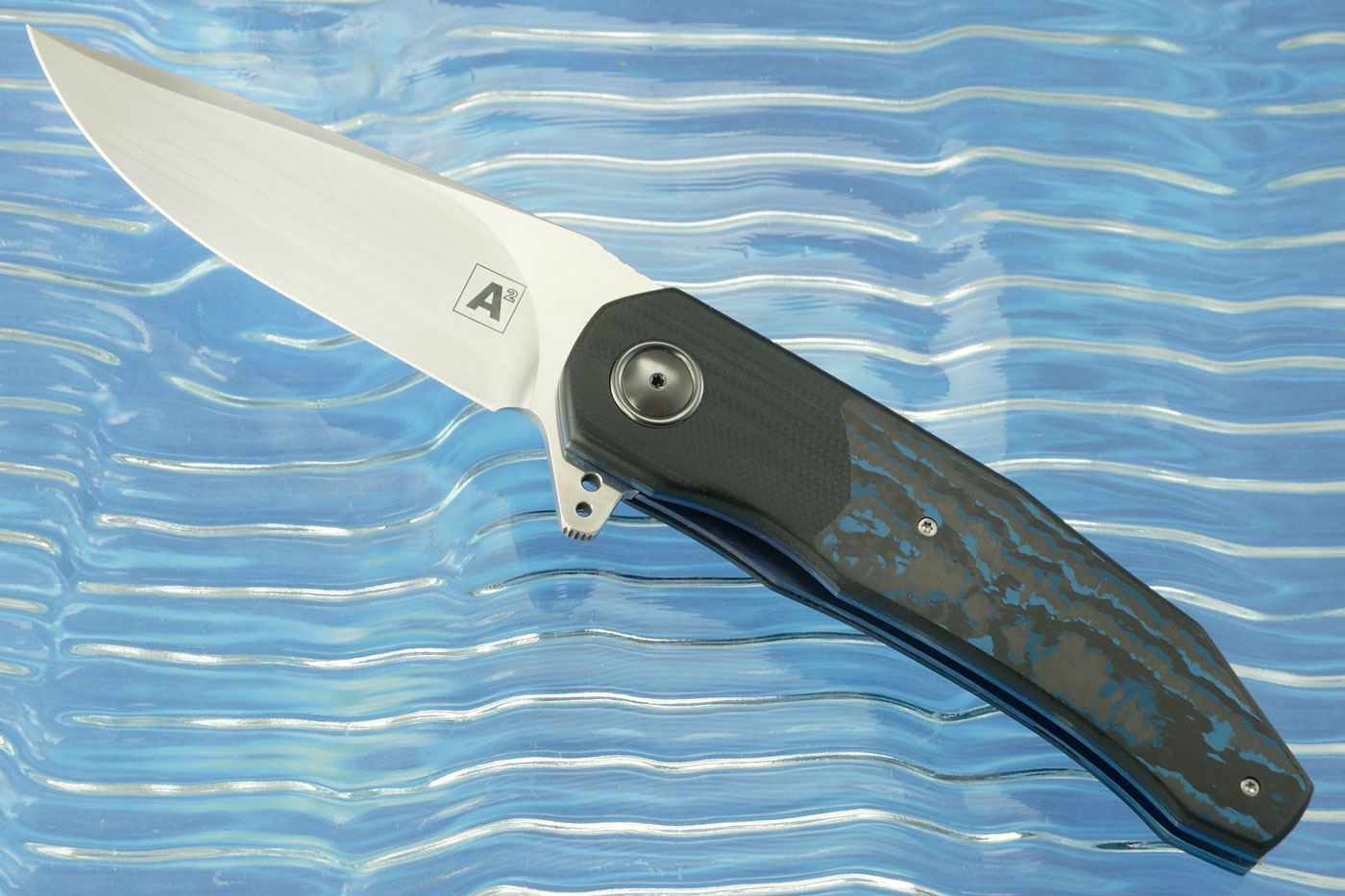 A9 Flipper with Arctic Storm FatCarbon (Double Row Ceramic IKBS) - CTS-XHP
