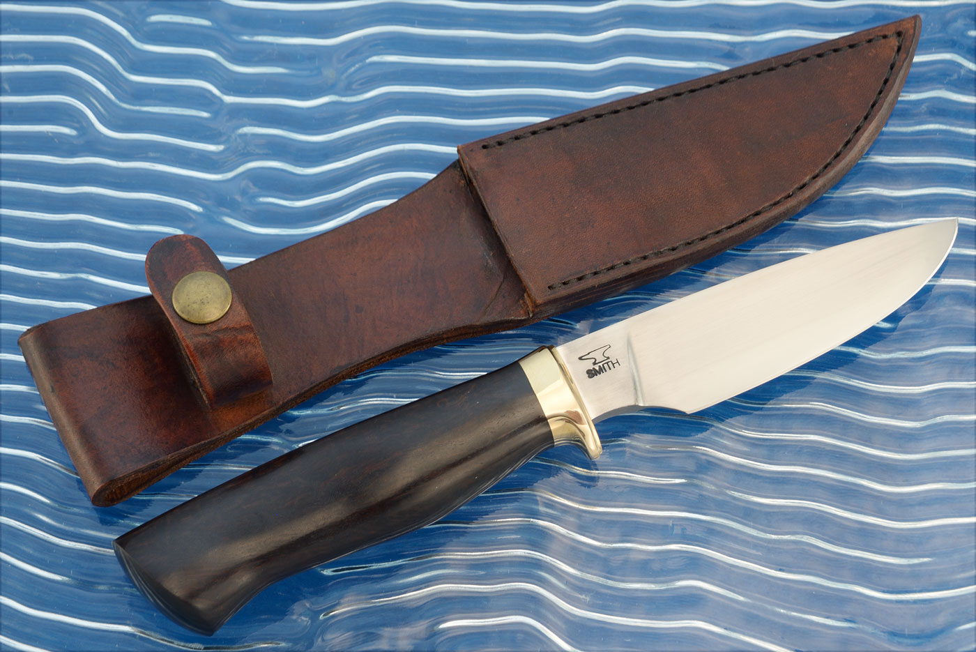 Drop Point Hunter with Ironwood
